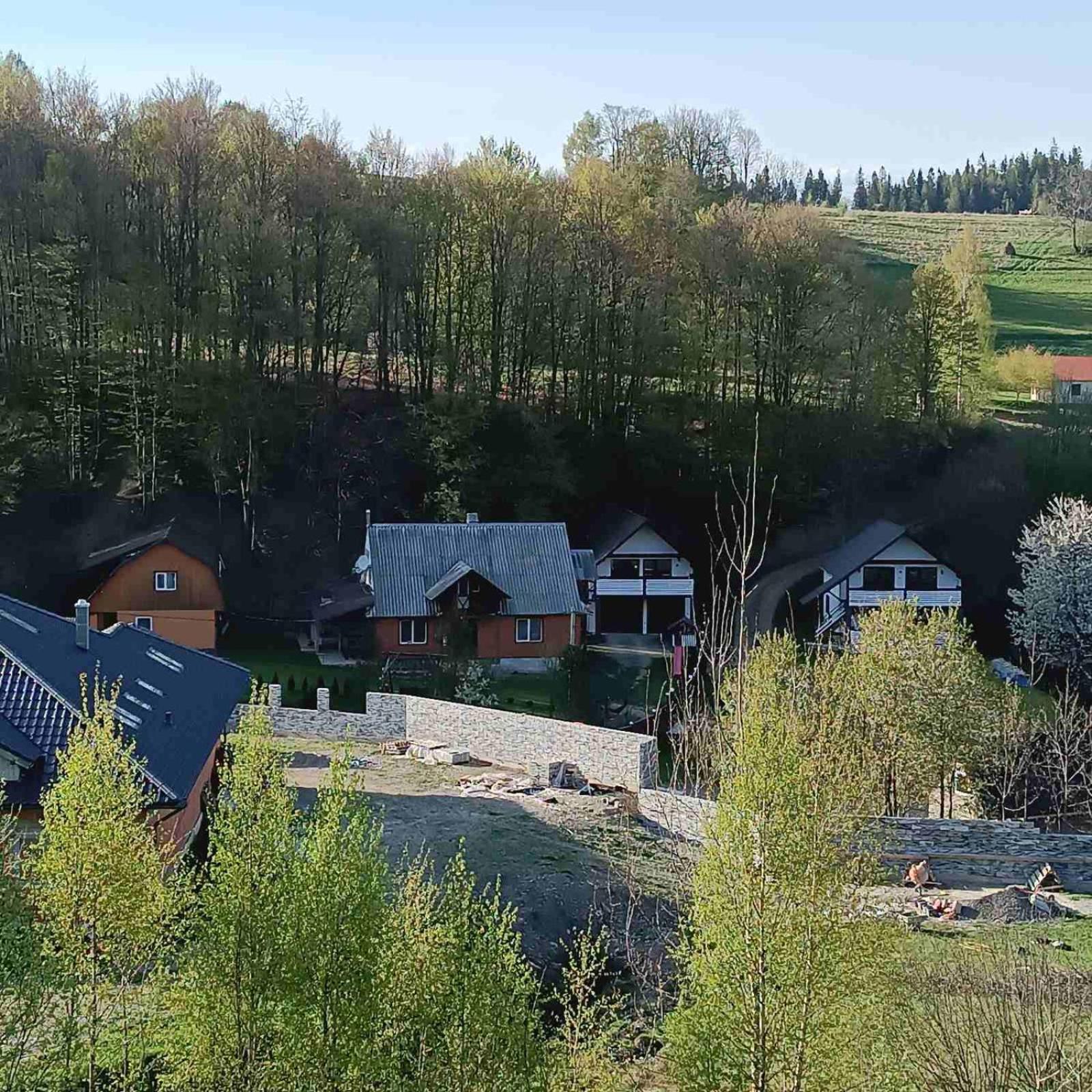 格拉克山林小屋 艾兹基 外观 照片