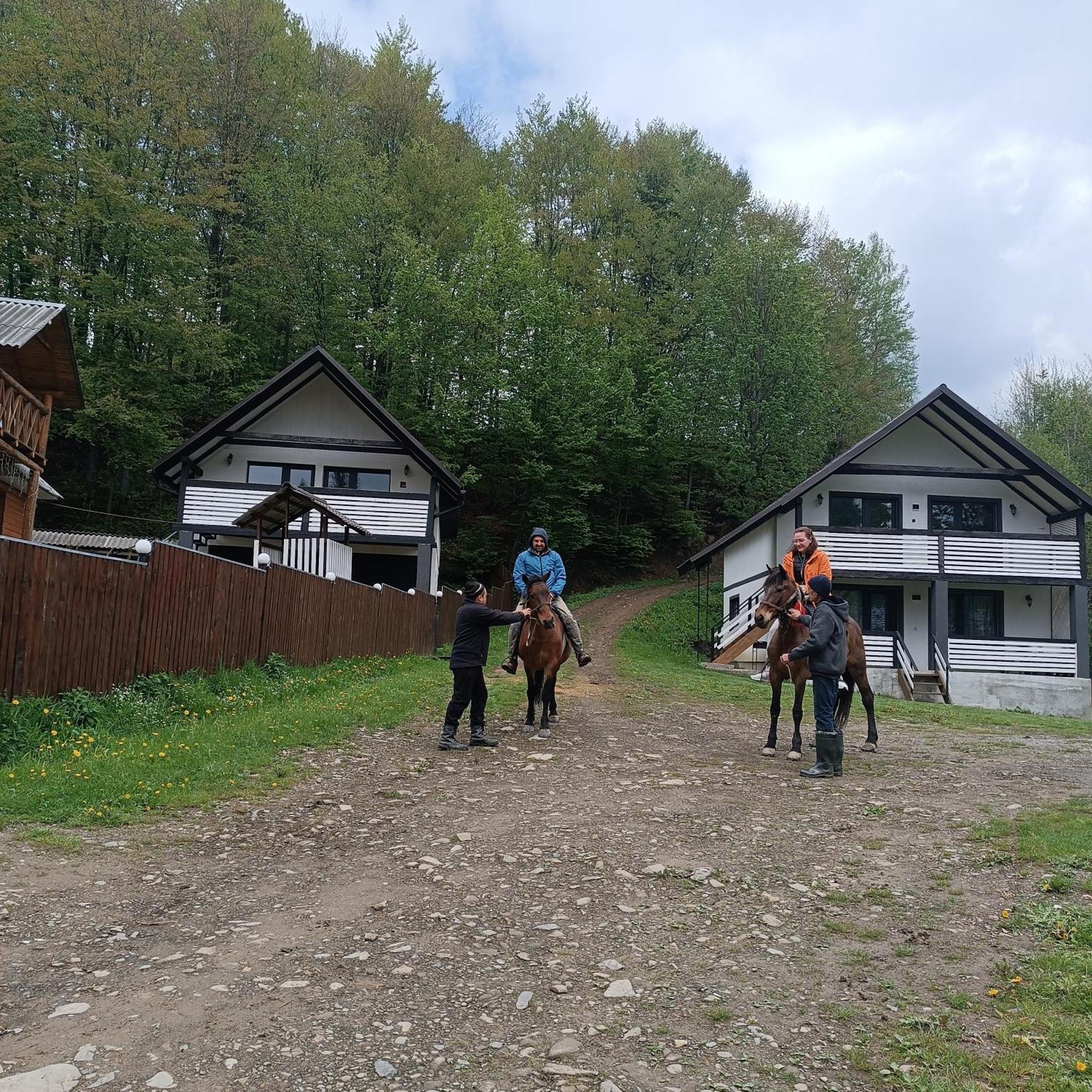 格拉克山林小屋 艾兹基 外观 照片