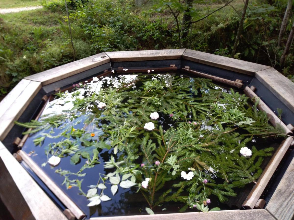 格拉克山林小屋 艾兹基 外观 照片